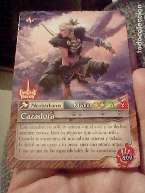 Trading cards: FANTASY RIDERS 2019 - CAZADORA - MEDIVS -- PANINI -- 209 - Foto 1