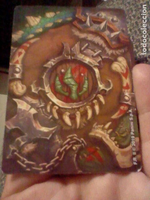 Trading cards: FANTASY RIDERS 2019 - MONDARAZ - MEGA - ORO - PANINI -- 162 - Foto 2