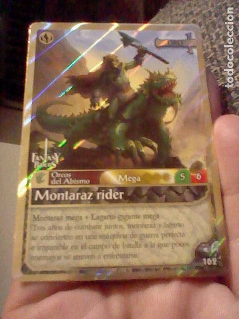 Trading cards: FANTASY RIDERS 2019 - MONDARAZ - MEGA - ORO - PANINI -- 162 - Foto 1