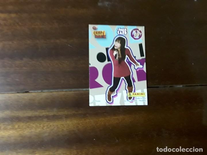 Trading Cards: Cromo tarjeta carta camp rock 89 panini
