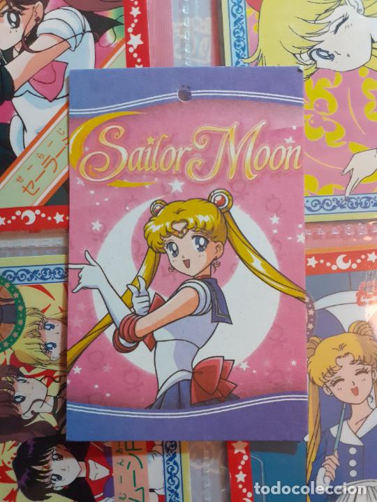 Trading Cards: SAILOR MOON ETIQUETA LABEL