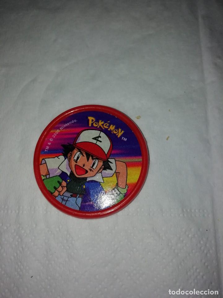 Trading cards: Master tazo Pok&eacute;mon ash - Foto 1