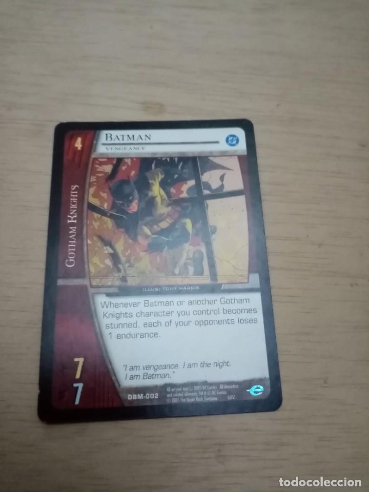 Trading cards: CROMO VS. SYSTEM. BATMAN. C17CR - Foto 1