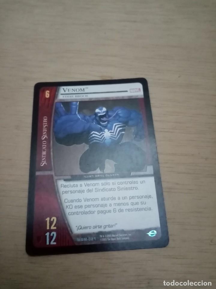 Trading cards: CROMO VS. SYSTEM. VENOM . C17CR - Foto 1