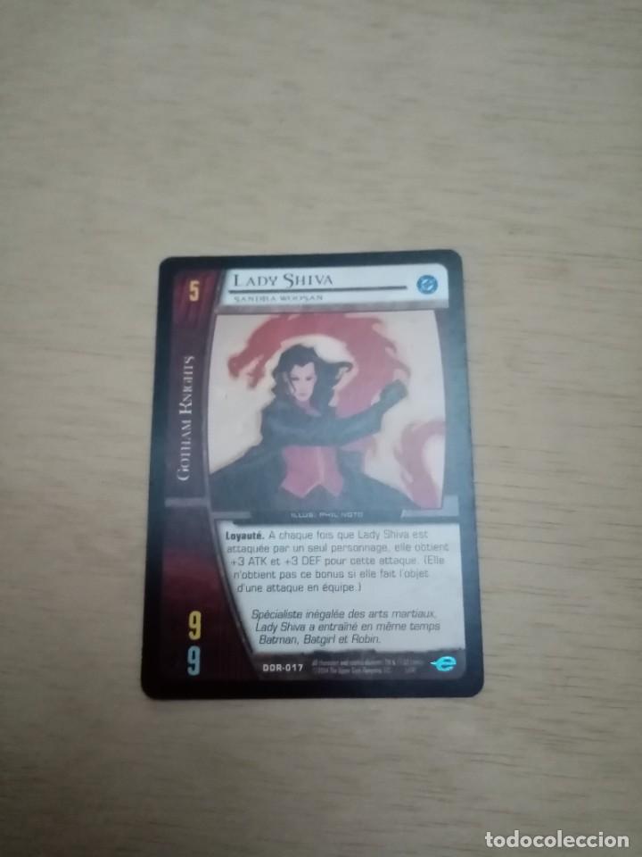 Trading cards: CROMO VS. SYSTEM. LADY SHIVA . C17CR - Foto 1