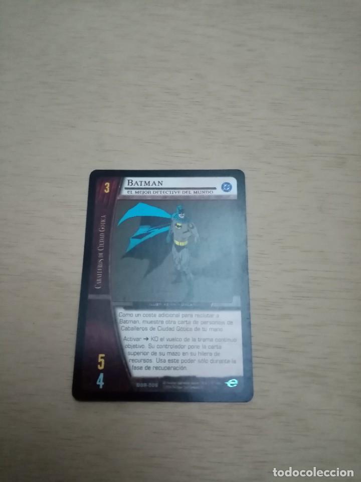 Trading cards: CROMO VS. SYSTEM. BATMAN . C17CR - Foto 1