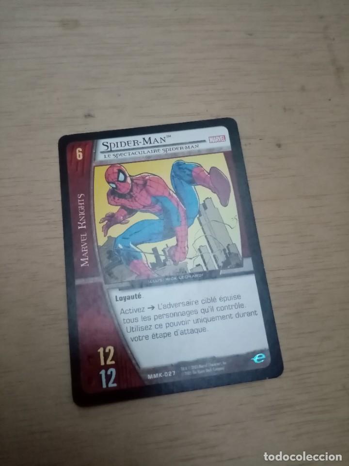 Trading cards: CROMO VS. SYSTEM. SPIDER MAN. C17CR - Foto 1