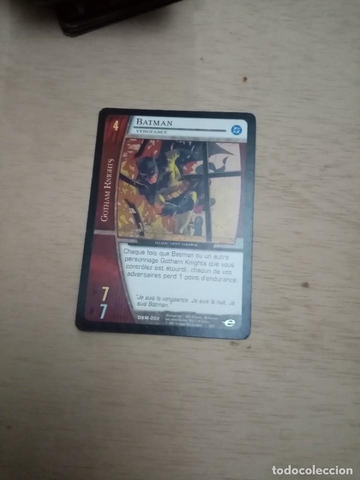 Trading cards: CROMO VS. SYSTEM. BATMAN. C17CR - Foto 1