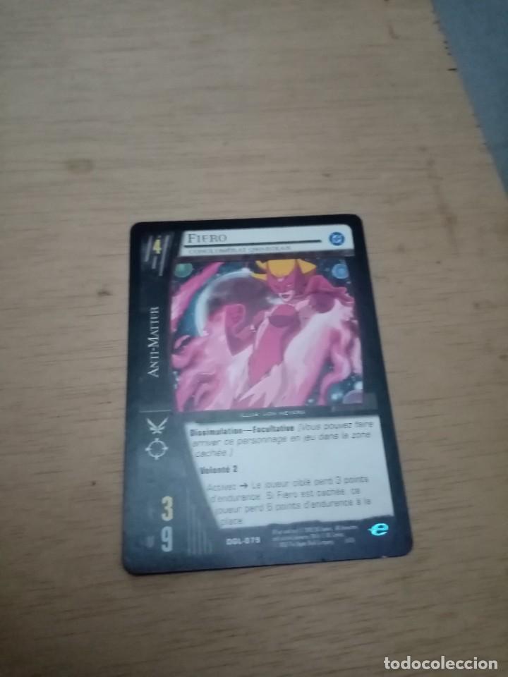 Trading cards: CROMO VS. SYSTEM. FIERO. C17CR - Foto 1