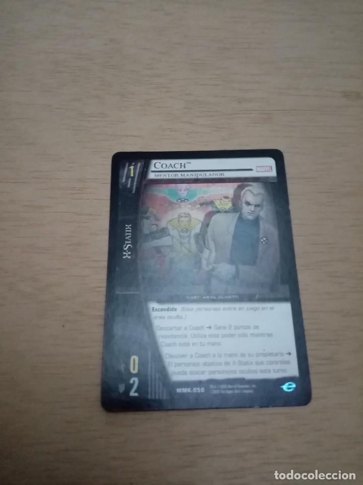 Trading cards: CROMO VS. SYSTEM. COACH. C17CR - Foto 1