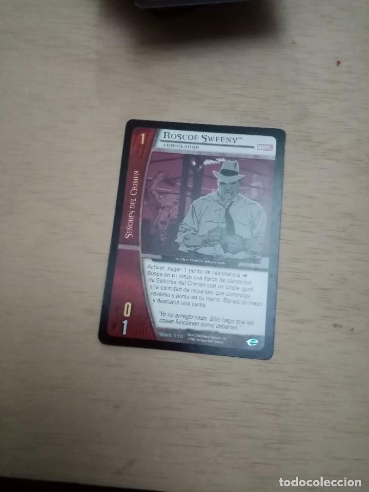 Trading cards: CROMO VS. SYSTEM. ROSCOF SWEENY. C17CR - Foto 1