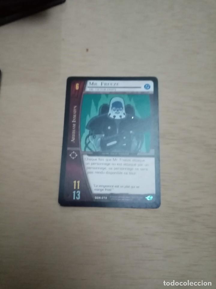 Trading cards: CROMO VS. SYSTEM. MR. FREEZE . C17CR - Foto 1