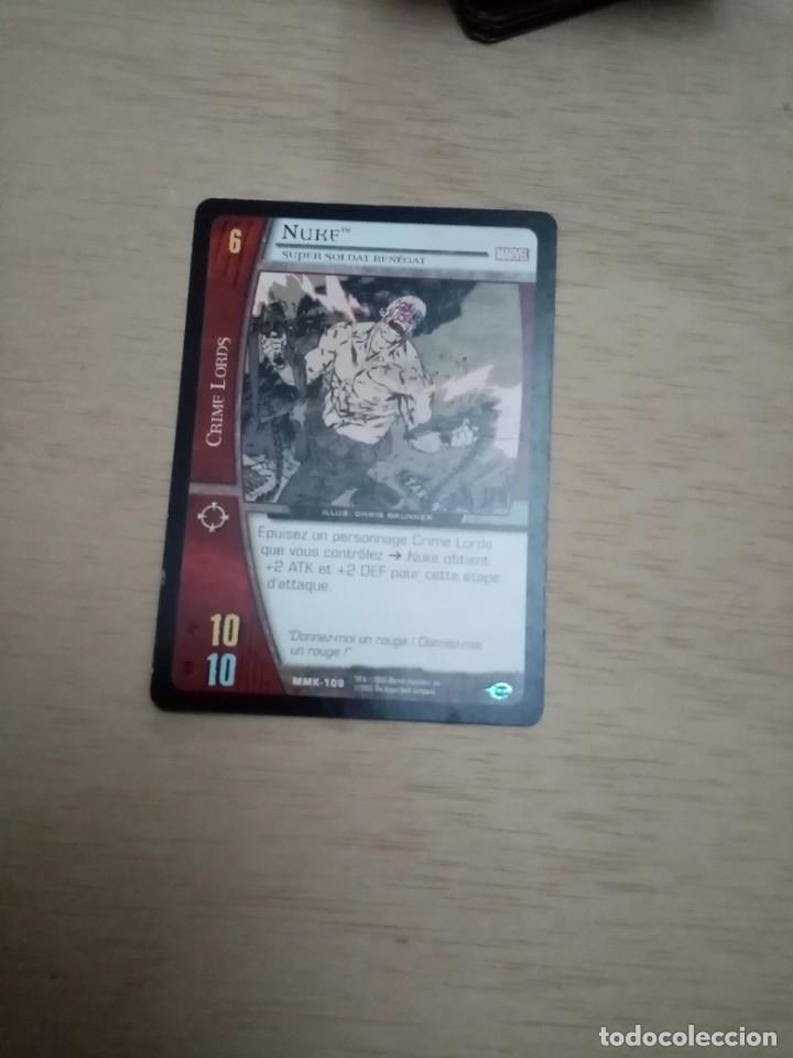 Trading cards: CROMO VS. SYSTEM. NUKE. C17CR - Foto 1