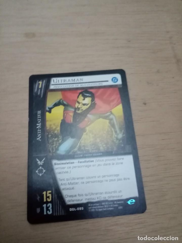 Trading cards: CROMO VS. SYSTEM. ULTRAMAN. C17CR - Foto 1