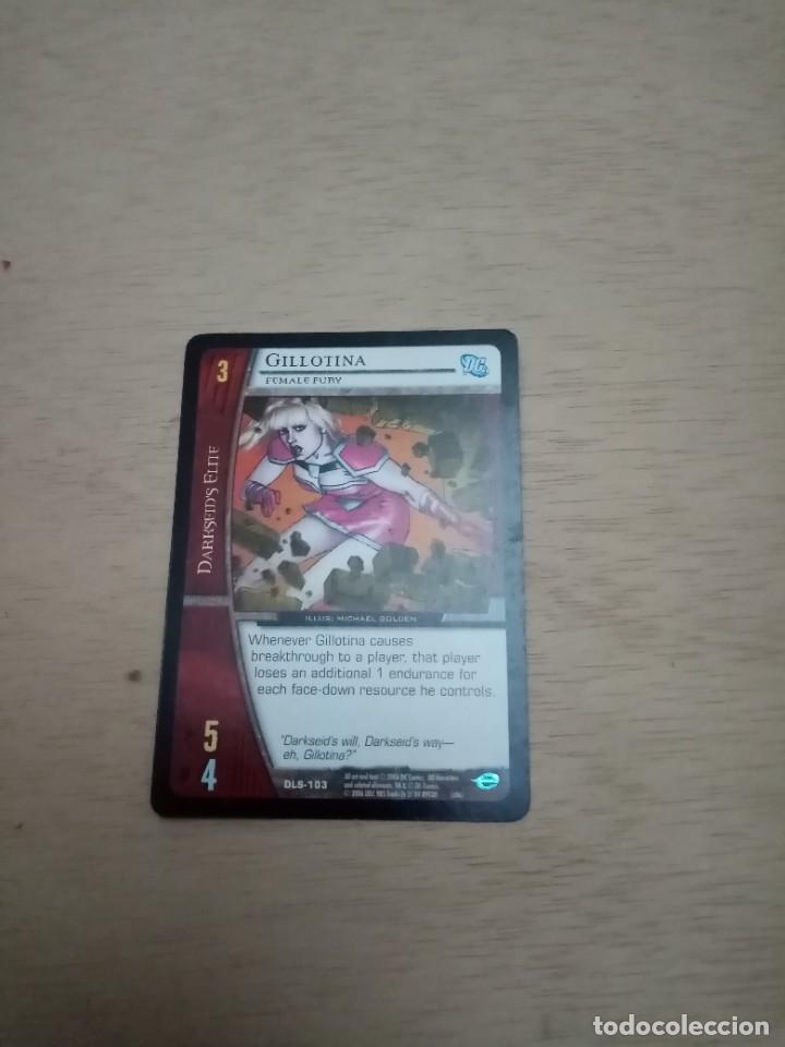 Trading cards: CROMO VS. SYSTEM. GILLOTINA. C17CR - Foto 1