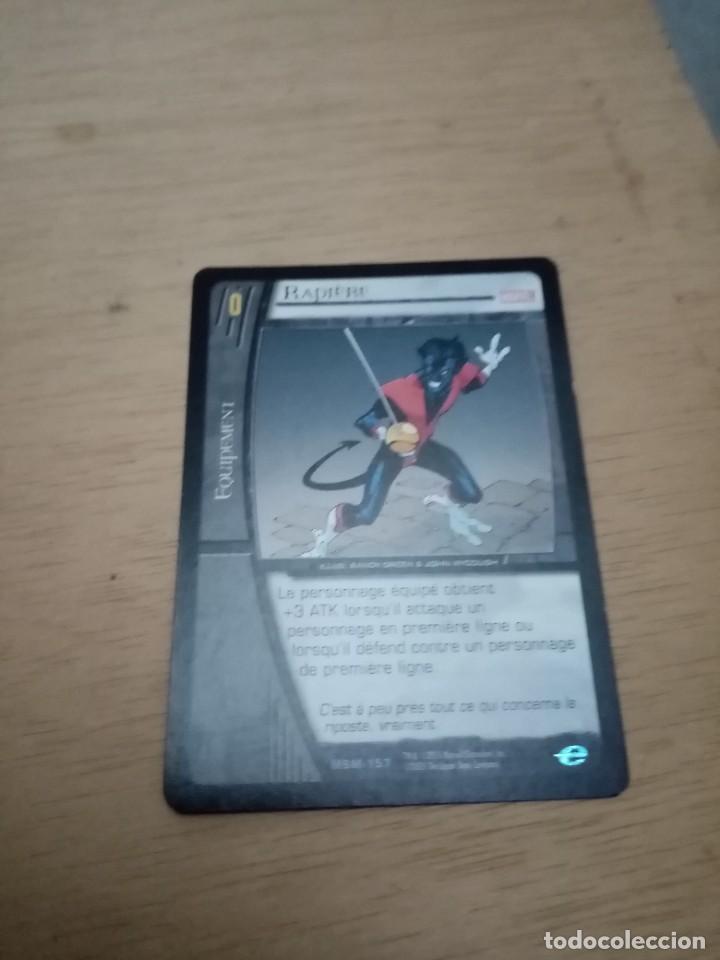 Trading cards: CROMO VS. SYSTEM. RAPIERE. C17CR - Foto 1