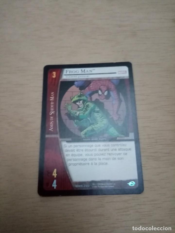 Trading cards: CROMO VS. SYSTEM. FROG MAN . C17CR - Foto 1