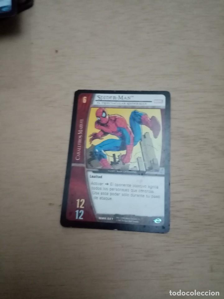 Trading cards: CROMO VS. SYSTEM. SPIDER MAN . C17CR - Foto 1