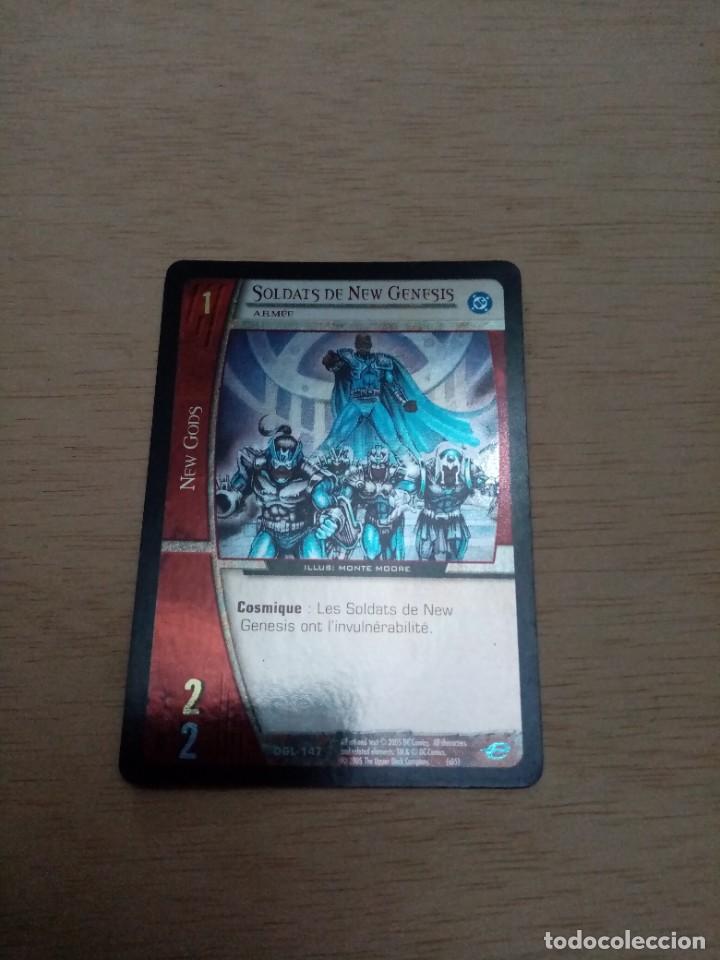 Trading cards: CROMO VS. SYSTEM. SOLDATS DE NEW GENESIS. C17CR - Foto 1