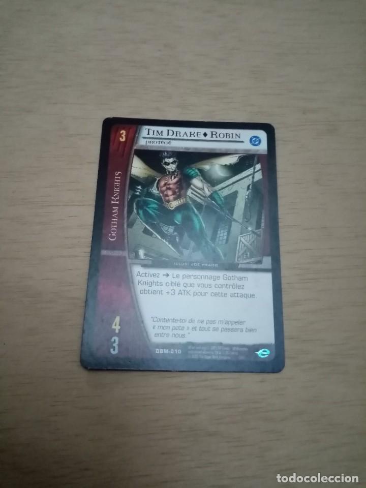 Trading cards: CROMO VS. SYSTEM.TIM DRAKE. ROBIN . C17CR - Foto 1