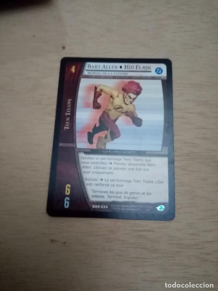 Trading cards: CROMO VS. SYSTEM. BART ALLEN. KID FLASH. C17CR - Foto 1
