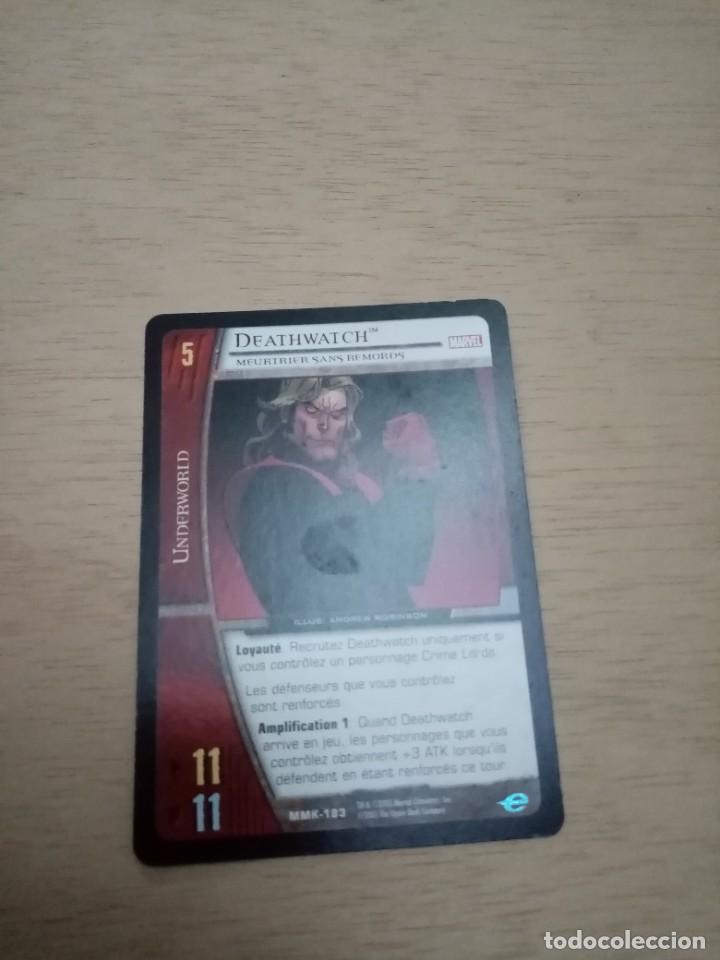 Trading cards: CROMO VS. SYSTEM. DEATHWATCH. C17CR - Foto 1