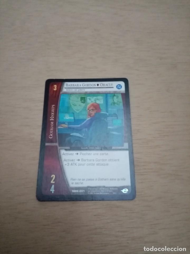 Trading cards: CROMO VS. SYSTEM. BARBARA GORDON. C17CR - Foto 1