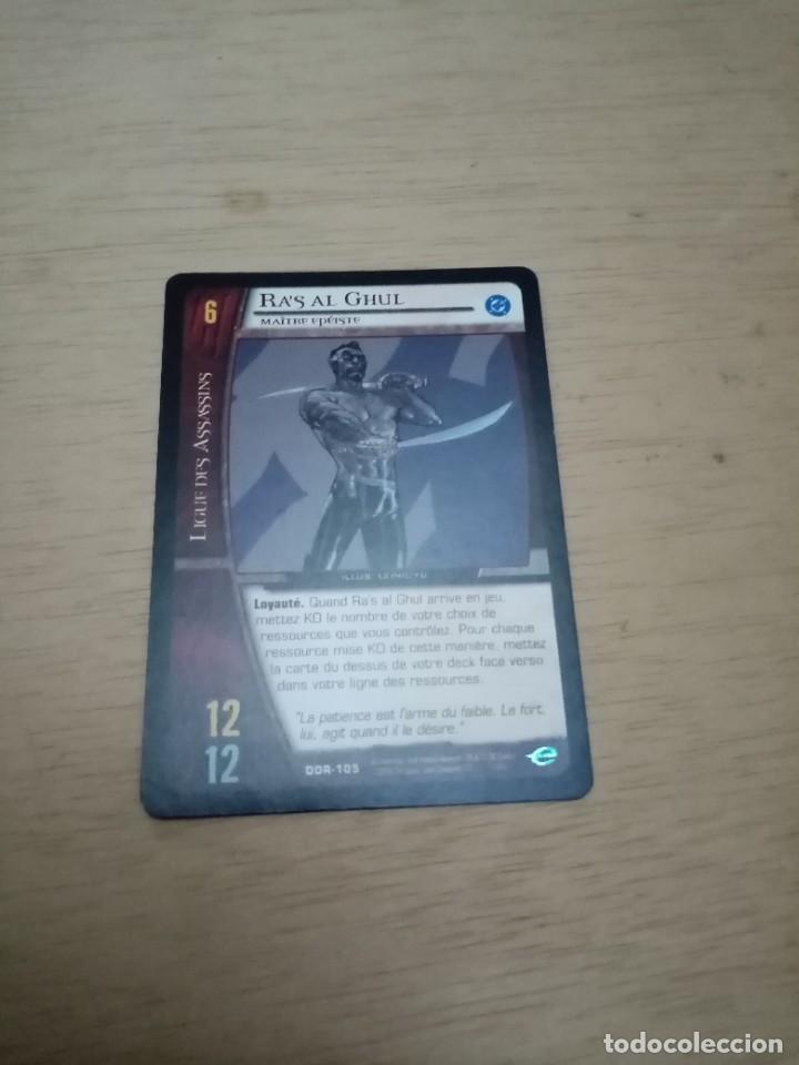 Trading cards: CROMO VS. SYSTEM. RA&acute;S AL GHUL . C17CR - Foto 1
