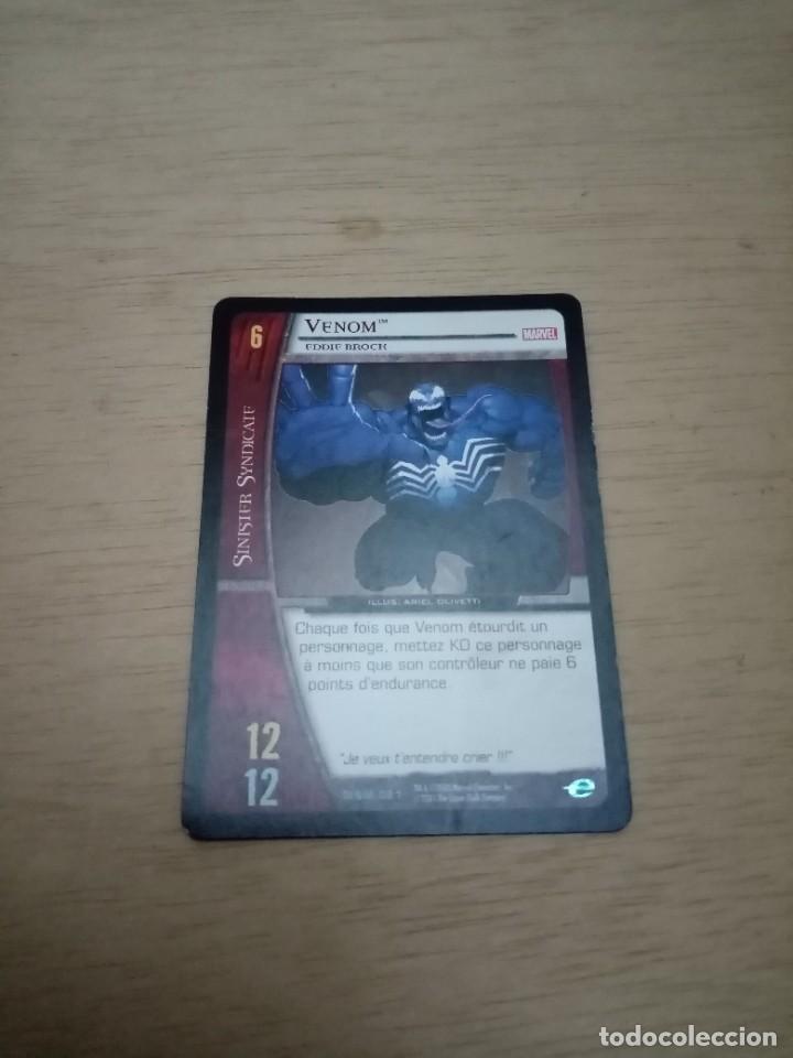 Trading cards: CROMO VS. SYSTEM. VENOM. C17CR - Foto 1