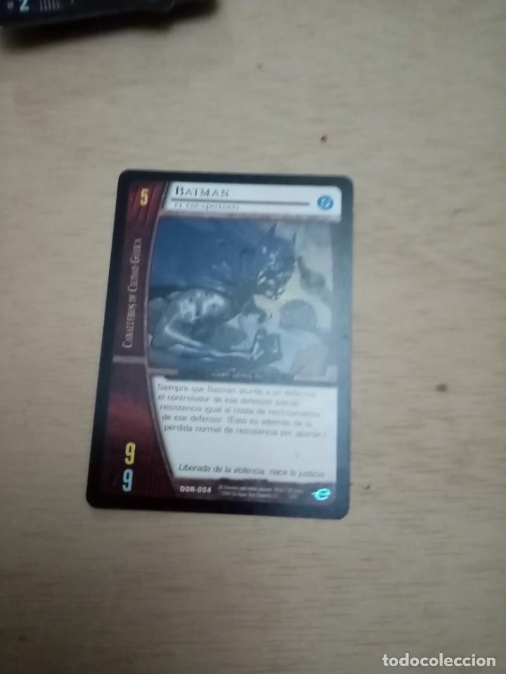 Trading cards: CROMO VS. SYSTEM. BATMAN. C17CR - Foto 1