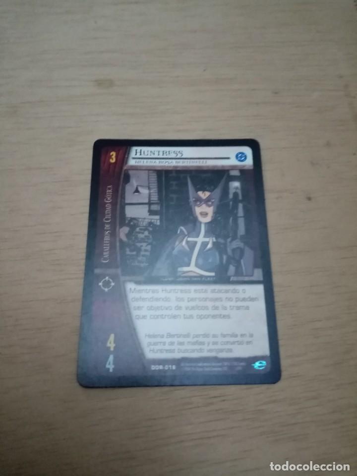 Trading cards: CROMO VS. SYSTEM. HUNTRESS. C17CR - Foto 1