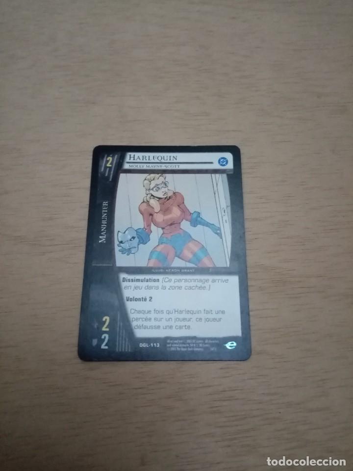 Trading cards: CROMO VS. SYSTEM. HARLEQUIN. C17CR - Foto 1
