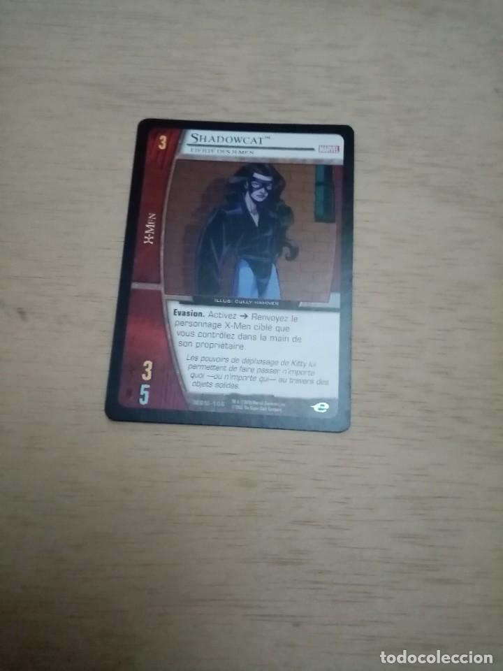 Trading cards: CROMO VS. SYSTEM. SHADOWCAT. C17CR - Foto 1