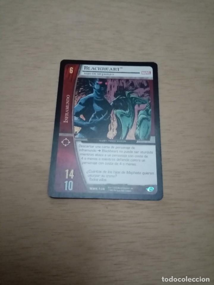 Trading cards: CROMO VS. SYSTEM. BLACKHEART. C17CR - Foto 1