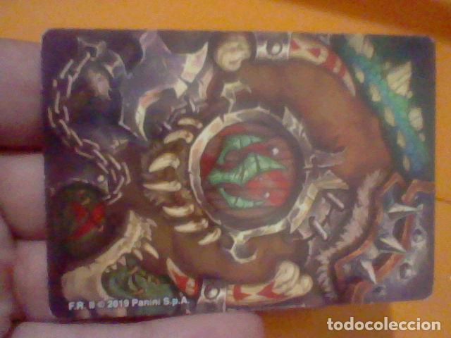 Trading cards: FANTASY RIDERS 2019 - ESPADA SERRADA - OBJETO - - PANINI -- 174 - Foto 2