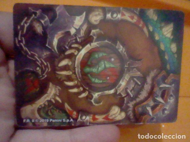 Trading cards: FANTASY RIDERS 2019 - ESPADA SERRADA - OBJETO - - PANINI -- 174 * - Foto 2