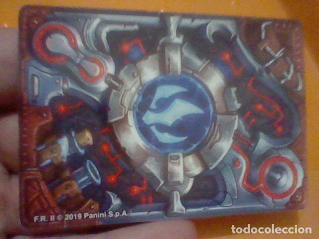 Trading cards: FANTASY RIDERS 2019 - DINOBOT - MEGA - - PANINI -- 186 - Foto 2
