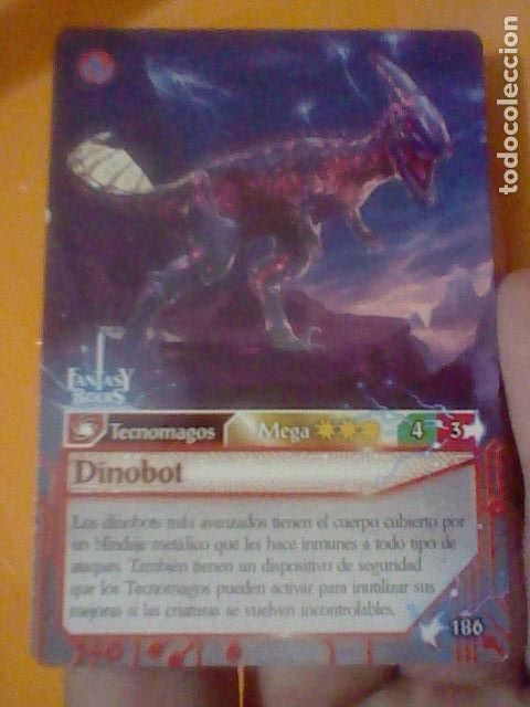 Trading cards: FANTASY RIDERS 2019 - DINOBOT - MEGA - - PANINI -- 186 - Foto 1