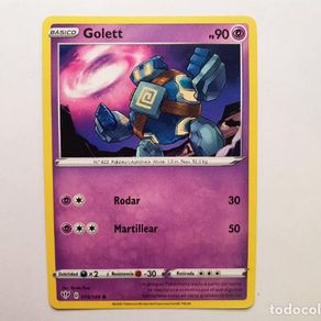 carta pokmon basico golett 082/172. 2022. ps 1 - Buy Antique trading cards on todocoleccion carta pokmon basico golett 082/172. 2022. ps 1 - Buy Antique trading cards on todocoleccion
