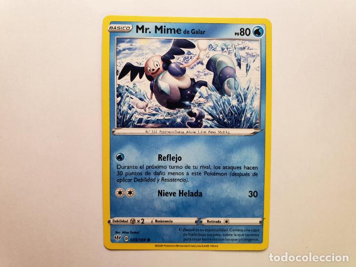 Mr. Mime de Galar, Pokémon
