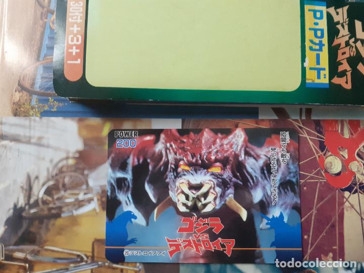 Trading cards: godzilla pp card 20 - Foto 1