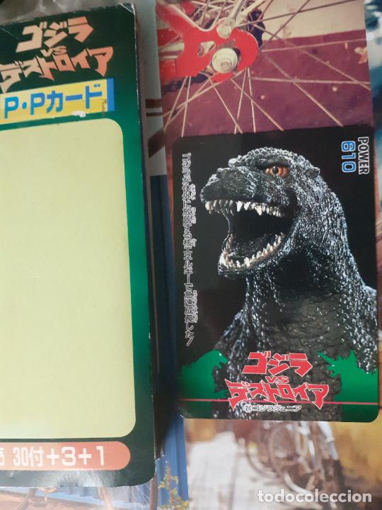 Trading cards: godzilla pp card 24 - Foto 1