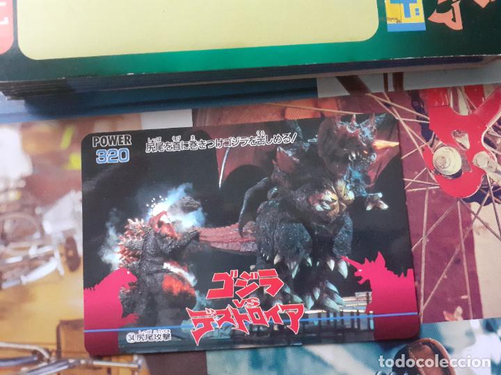 Trading cards: godzilla pp card 34 - Foto 1