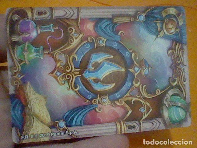 Trading cards: FANTASY RIDERS 2019 - HERCINIA - ,MEGA- - PANINI -- 231 - Foto 2