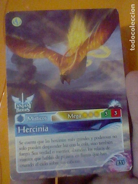 Trading cards: FANTASY RIDERS 2019 - HERCINIA - ,MEGA- - PANINI -- 231 - Foto 1
