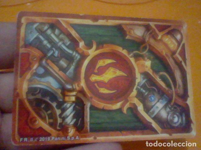 Trading cards: FANTASY RIDERS 2019 - MECAMASTIN - ,MEGA - - PANINI -- 256 - Foto 2