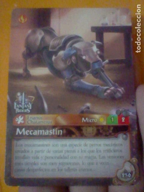 Trading cards: FANTASY RIDERS 2019 - MECAMASTIN - ,MEGA - - PANINI -- 256 - Foto 1