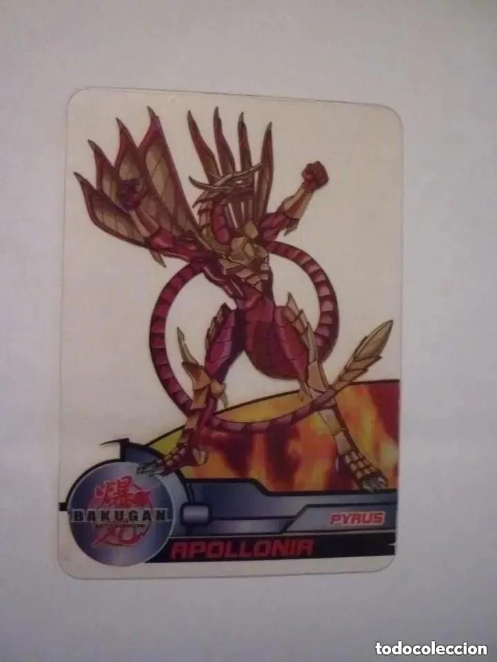 Trading cards: BAKUGAN LAMINCARDS N&ordm; 98 EDIBAS - Foto 1