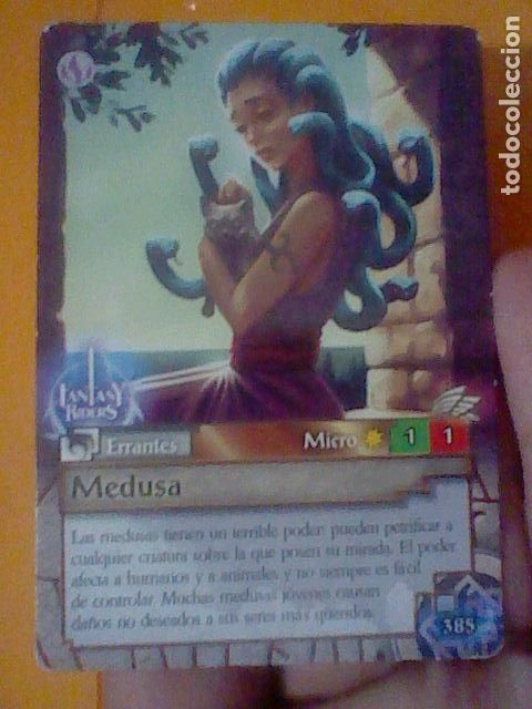 Trading cards: FANTASY RIDERS 2019 - MEDVSA - MICRO - - PANINI -- 385 - Foto 1