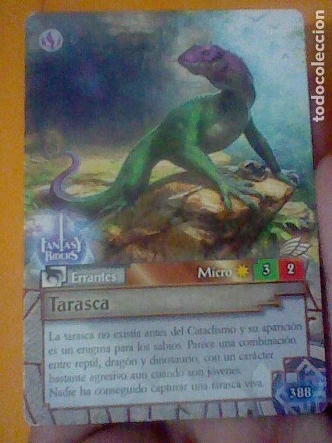 Trading cards: FANTASY RIDERS 2019 - TARASCA - MICRO - - PANINI -- 388 SOBADA - Foto 1